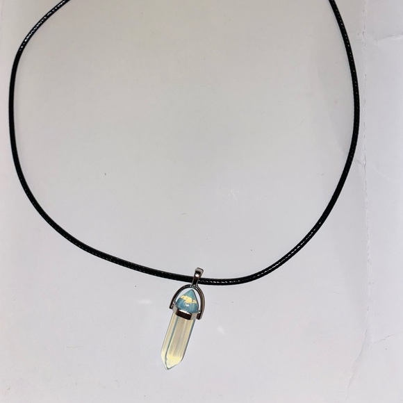 Blue Gemstone Necklace | Poshmark